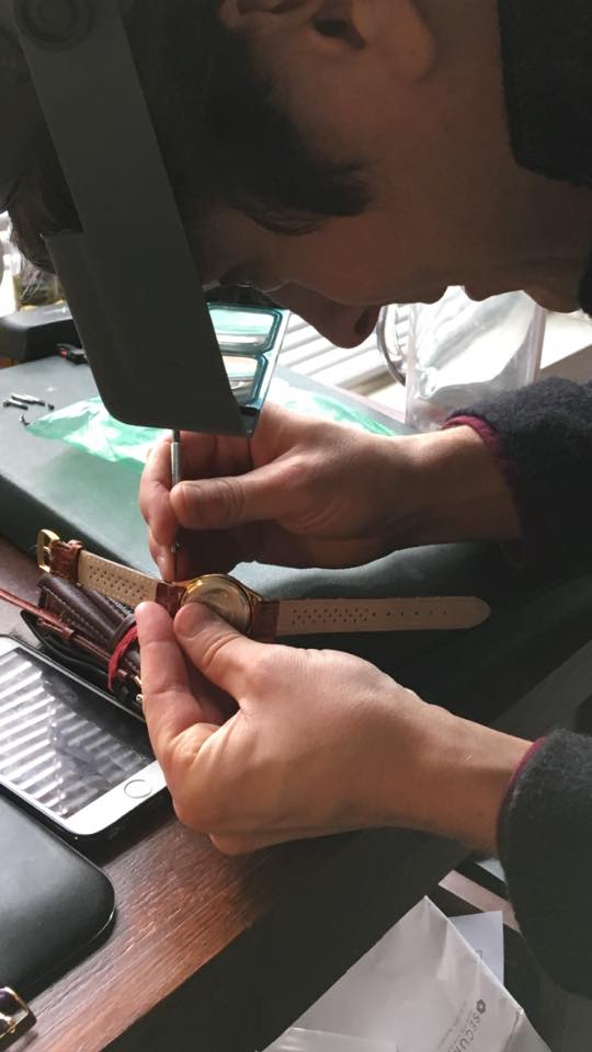 Watch repair