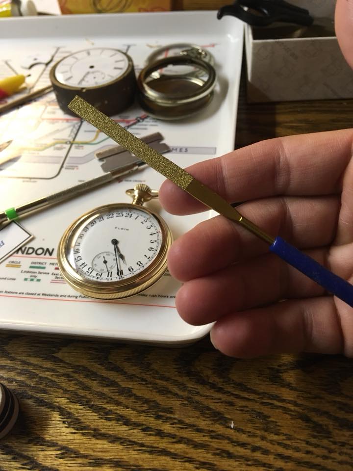 Watch repair tools